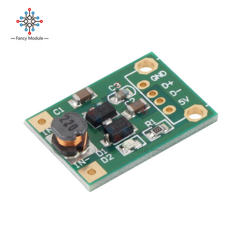 Mini módulo de potencia de 600mA DC-DC, convertidor de aumento de 1-5V a 5V para Arduino ► Foto 1/1