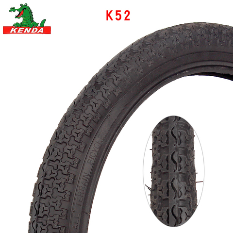 Kenda-neumáticos para Bicicleta de montaña K52, llanta plegable de 20, 24 y 26 pulgadas, 20x2.125, 24x1,75 ► Foto 1/6