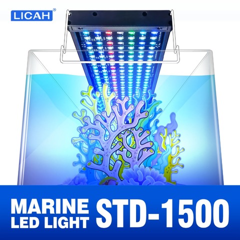 Luz LED de acuario marino LICAH STD-1500 ► Foto 1/2