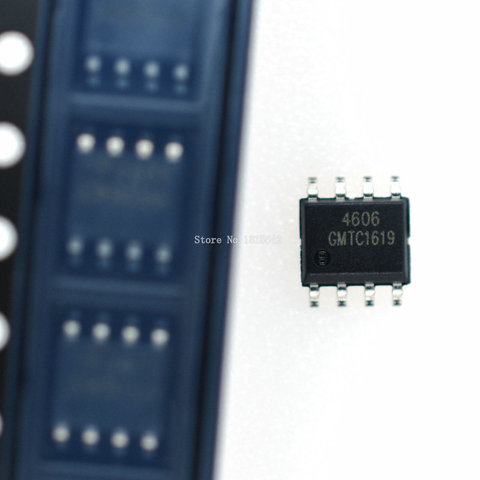 10 unids/lote AO4606 4606 AO4606C MT4606 Chip SMD SOP8 ► Foto 1/1