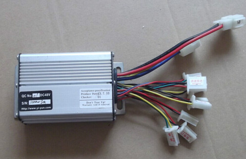 Controlador de Motor DC para patinete eléctrico, 48V, 1000W ► Foto 1/1