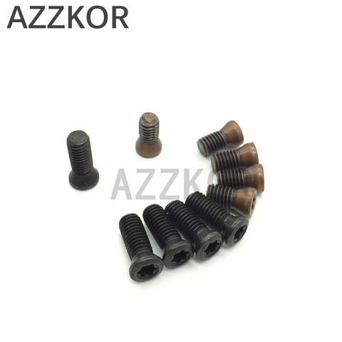 AZZKOR-soporte para herramientas de torneado, superduro, accesorios Cnc, M2M2.5M3M4M5M6, 10 Uds. ► Foto 1/5