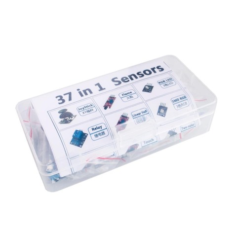 Kit de Sensor Suq 37 en 1 para Arduino Starters, marca en stock, buena calidad, precio bajo ► Foto 1/4