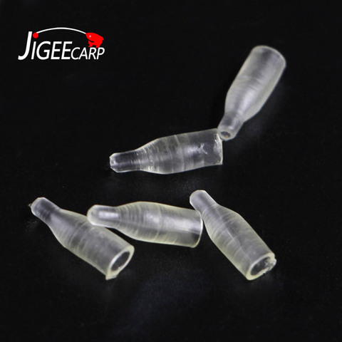 JIGEECARP 20 piezas pesca claro accesorios para mangueras de pesca de silicona Tulip pesca plataforma cuentas carpa helicóptero libro plataformas ► Foto 1/6