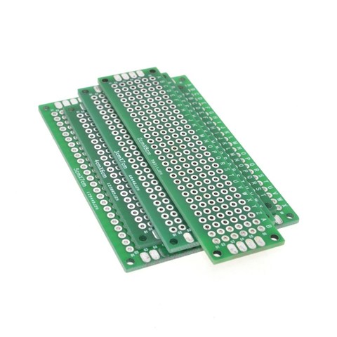 Breadboard-placa base de cobre de doble cara, Pcb, placa Universal de fibra de vidrio, envío gratis, 20 piezas, 5x7, 4x6, 3x7, 2x8cm, 2017 ► Foto 1/6