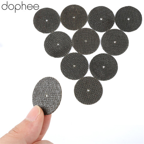 Dophee Dremel accesorios nuevo envío gratis 10 unids/lote 32mm de resina de fibra grano abrasivos Rueda de corte discos de lijado de Rotary de ► Foto 1/6