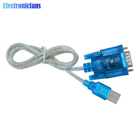 Adaptador de Cable USB CH340 a RS232, puerto COM Serial 9 Pin DB9, compatible con Windows S7, para PC, PDA, GPS, venta al por mayor, nuevo ► Foto 1/6