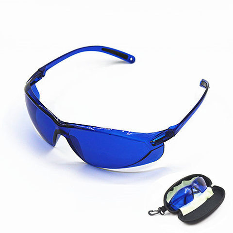 Gafas de seguridad IPL para operario de belleza, lentes de protección de seguridad con luz E, láser rojo, 200-1200nm ► Foto 1/6