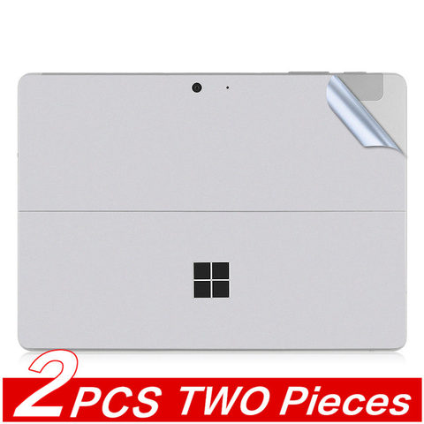 Película protectora para Microsoft Surface Go, 10 pulgadas, PVC, suave, tableta, PC, protección de membrana posterior para superficie go 10,1 