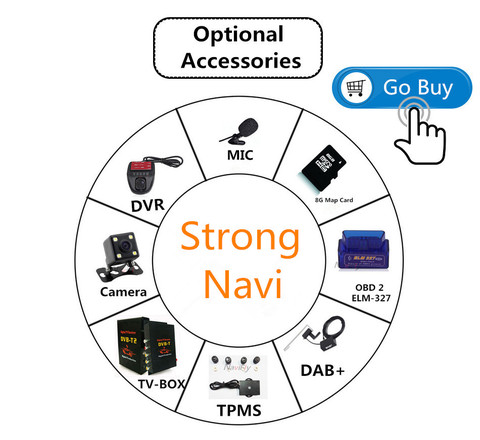 Navifly accesorios opcionales ► Foto 1/2