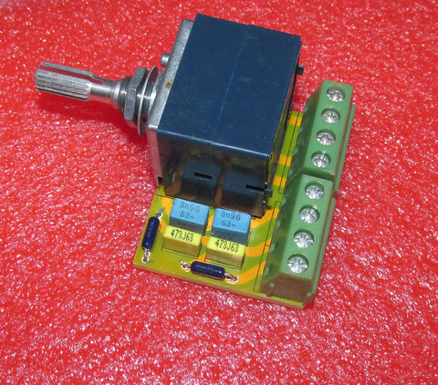 ALPS 27 tipo 50K RC igual volumen potenciómetro placa de circuito de doble canal para amplificador control de volumen ► Foto 1/2