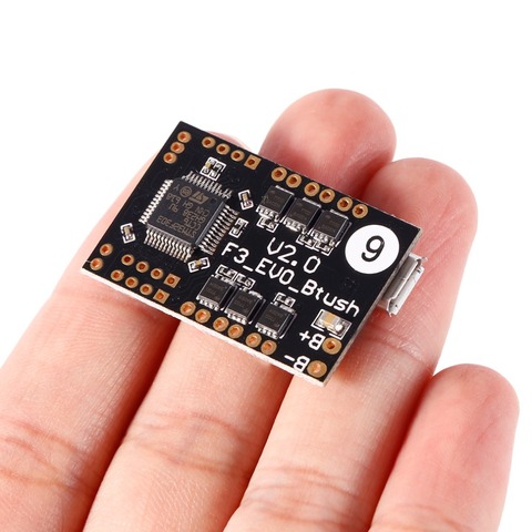 SP F3 EVO V2.0-Placa de Control de vuelo para pequeño 90mm 120mm 125mm FPV Micro RC mejor que las tijeras de 32 bits ► Foto 1/4