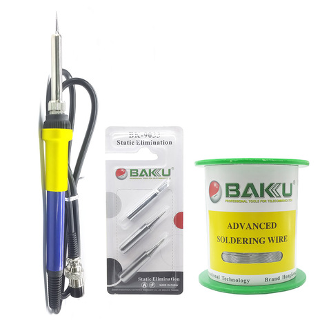 Equipo de soldador eléctrico de BAKU con mango de estación de trabajo para 936 878L 601D ► Foto 1/6