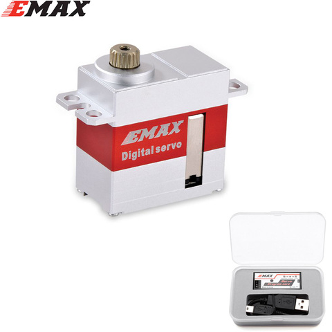 Emax-servo digital de metal para Dron teledirigido, servo de alta gama, cola de rotor para Trex 450 ► Foto 1/2