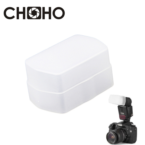 Foto de cámara difusor de Flash Softbox caja de tapa suave jabón blanco para Canon Speedlite 580EX II I Yongnuo YN560 II III 560IV YN-565 ► Foto 1/6