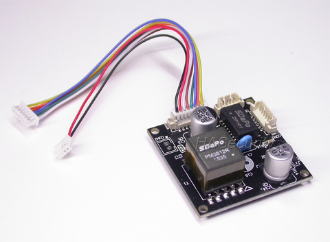 Módulo regulador de potencia sobre Ethernet, divisor POE, entrada DC48V/salida DC12V 2A, extremo + divisor de rango medio, IEEE802.3af ► Foto 1/3