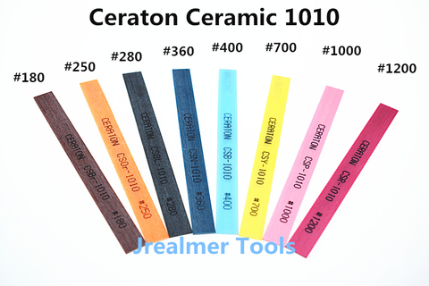 Jrealmer-CERATON 1010 de fibra cerámica, piedra de afilar de 1x10x100mm, original de Japón ► Foto 1/6