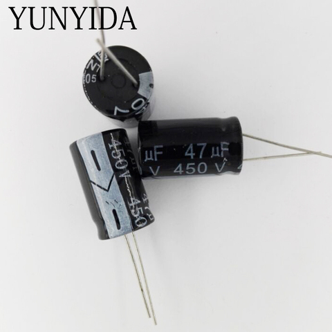 47UF 450V 5 uds condensador electrolítico de aluminio 16*25MM ► Foto 1/1
