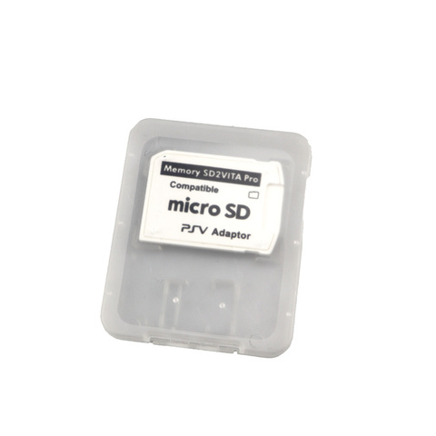 Tarjeta Micro DE MEMORIA V5.0 SD2VITA PSVita, adaptador de ranura para tarjeta SD 1000/2000, sistema de tarjeta Sd 3,60, novedad ► Foto 1/5