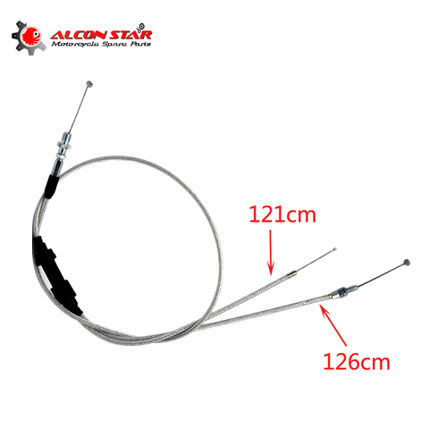 Alconstar-Cable de acelerador Dual para bicicleta, compatible con KEIHIN PZ30mm, PZ30, PZ 30, acelerador, carburador de bomba para motocicleta ► Foto 1/6