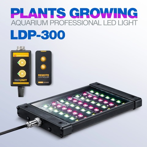 Licah agua dulce acuario luz LED planta LDP-300 shpping libre ► Foto 1/3