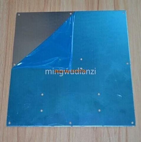 Impresoras 3d-impresora 3D ReprapMK2 cama caliente placa de calentamiento de aluminio tamaño 220*220*2mm ► Foto 1/1