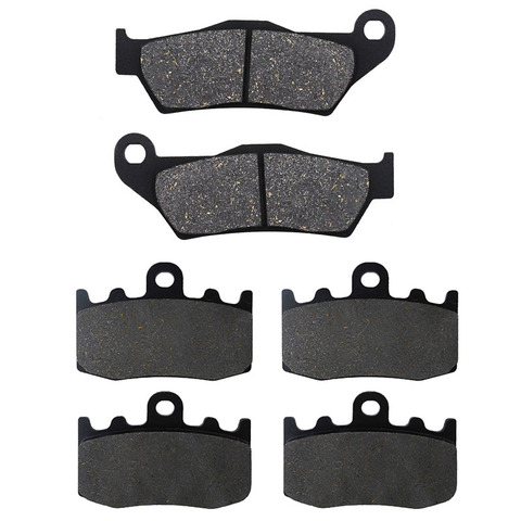 Piezas de la motocicleta frente y Kit de pastillas de freno trasero para BMW R1200GS 2007 2008 R1200RT (K26) R1200ST (K28) aventura R1200S 2006-2008 ► Foto 1/6