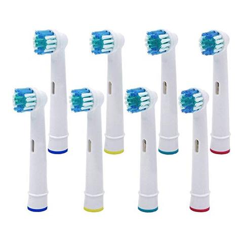 Cabezales de repuesto para cepillo de dientes Oral-B, Advance Power, Pro Health, Triumph, 3D Excel, vitalidad precisión, limpieza, 8 Uds. ► Foto 1/5