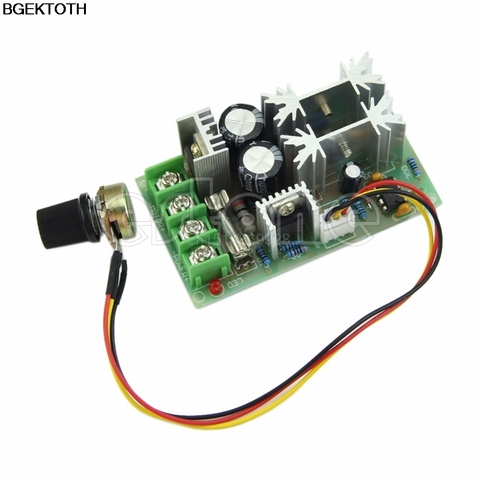 1 Unidad Universal DC10-60V PWM HHO RC Motor regulador de velocidad interruptor 20A ► Foto 1/6