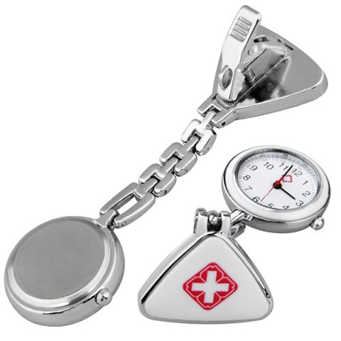 Ycys-clip enfermera Doctor e colgante de bolsillo reloj de cuarzo ► Foto 1/5
