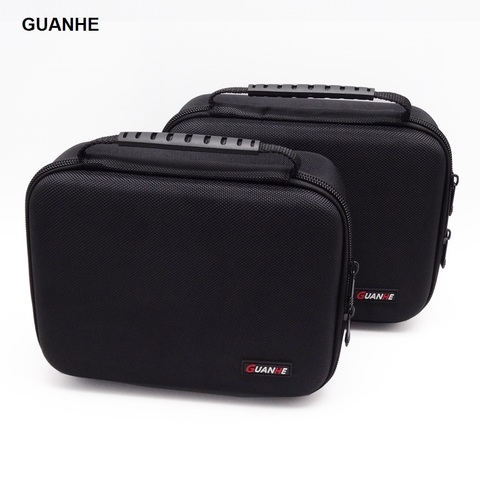 Bolsa de Gadget Digital de gran tamaño de 3,5 pulgadas organizador de viaje de neopreno VR Case HDD, cámara para Focusrite scarlett 2i2 ► Foto 1/2