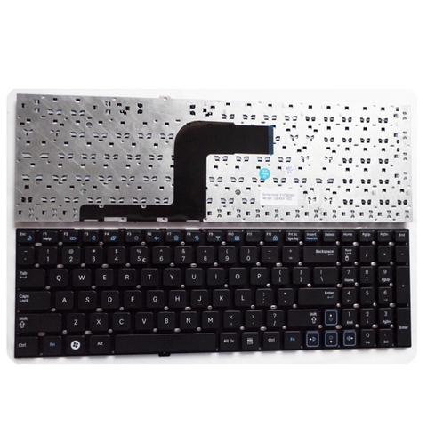 Teclado para SAMSUNG RV515, RV511, E3511, RV509, RV520, S3511, RC530, reemplazo de teclado negro para ordenador portátil ► Foto 1/4