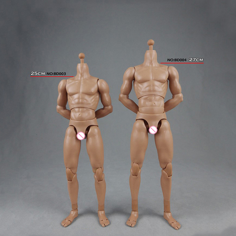 1/6 2,0 músculo cuerpo masculino BD003 /BD004 Color de piel ancho hombro Normal/alta versión figura de acción muñeca ► Foto 1/6