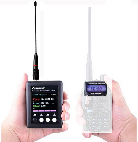 SURECOM-probador de Radio Digital portátil, contador de frecuencia para walkie-talkie Sf401 Plus, medidor CTCSS CDCSS, 27Mhz-3000Mhz, nuevo ► Foto 1/6