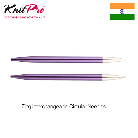 Aguja Circular intercambiable Knitpro Zing, 1 unidad ► Foto 1/1