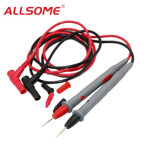 ALLSOME-Cable de bolígrafo de prueba multímetro Digital Universal, 1000V20A, Cable de sonda de plomo HT982 + ► Foto 1/4