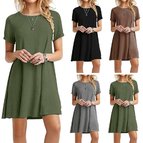 Vestidos Casuales Aliexpress Vestidos Verano Mujer Casual Boho