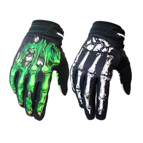 Guantes de ciclismo de dedo completo para hombre y mujer, resistentes al viento, térmicos y cálidos, para ciclismo de montaña o carretera ► Foto 1/6