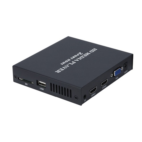 REDAMIGO HD 1080 p Media jugador MultiMedia reproductor de vídeo MultiMedia con 2 puerto HDMI VGA AV USB SD/MMC mkv H.264 HDD026 - Historial de precios y revisión | Vendedor de