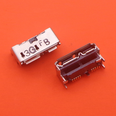 Conector de montaje en placa Micro USB 3,0, 10 pines, hembra, tipo SMT, 5,2mm, Conector de altura, disco duro USB, 1 unidad ► Foto 1/2
