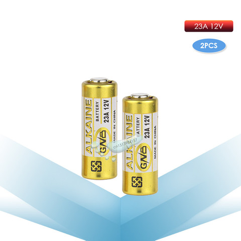 Kpay de 2 unids/lote pequeña batería 23A 12V 12V 21/23 A23 E23A MN21 MS21 V23GA L1028 alcalina de la batería seca ► Foto 1/5