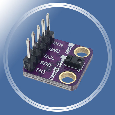 Envío Gratis GY-9960LLC APDS-9960 RGB y Sensor de gestos para APDS-9900 para Arduino fuga I2C DE LA CII de adaptación para Arduino ► Foto 1/6