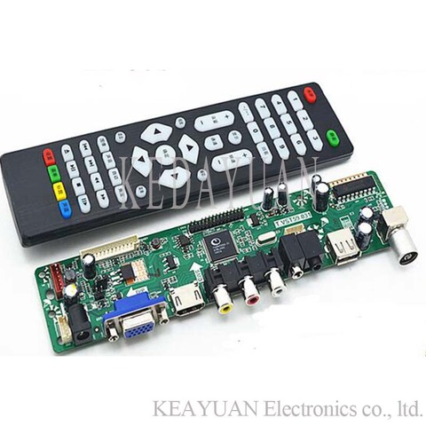 Placa base V59 T.VST59.031, controlador de TV LED LCD, placa controladora, Envío Gratis ► Foto 1/1