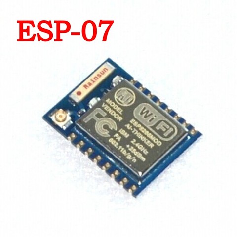 Modelo wi-fi en serie ESP8266, ESP-07 de autenticidad garantizada ► Foto 1/1