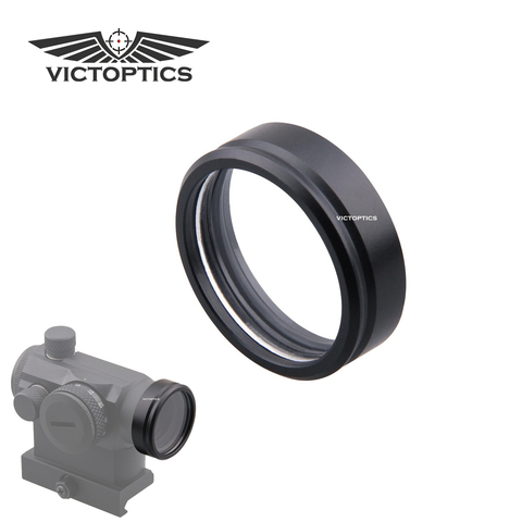 Victoptics-tapa de protección de lente objetivo compatible con punto rojo, mirilla de Metal completa para juego Airsoft, evita roturas de lente ► Foto 1/5