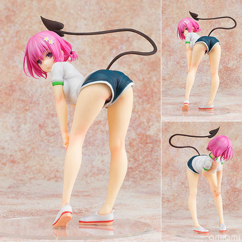 To Love-Ru Darkness Momo Velia Deviluke-figura de acción de PVC de 18CM, Anime Sexy Girl, figuras en miniatura de juguete, muñeca T30 ► Foto 1/5