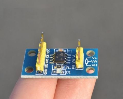 1 piezas X9C103S potenciómetro Digital módulo Arduino nuevo ► Foto 1/1