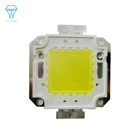 Chip de lámpara LED COB de 50W y 100W, Stent de cobre, foco reflector, luz integrada, SMD, 30-36V, para bricolaje ► Foto 1/5