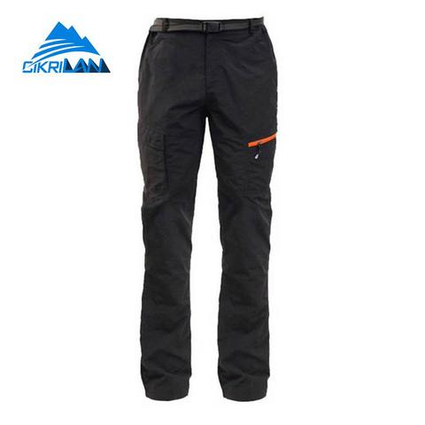 Pantalones deportivos para Hombre senderismo ciclismo escalada secado rápido protección solar al aire libre Pantalones para Hombre Trekking Camping Pantalones Hombre ► Foto 1/1