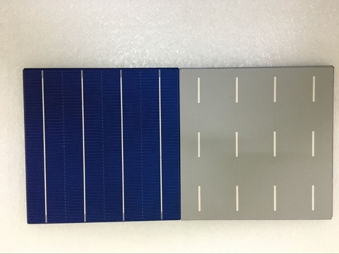 Energia Solar directa 2022 promoción 100 unids alta eficiencia 4,4 W poli 6x6 para el Panel de Diy policristalino, shiping libre ► Foto 1/4